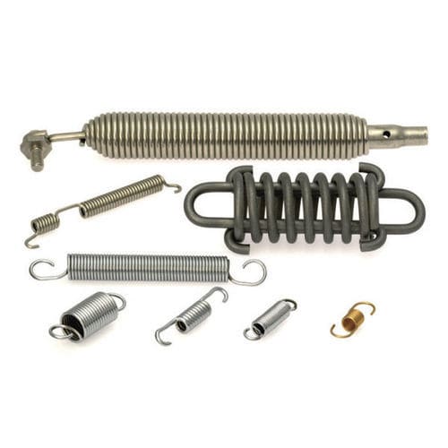 Ressort de compression - RHD - en spirale / à fil / en métal