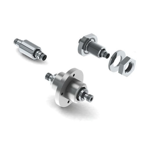 Adaptateur optique pour transfert de puissance - K-Power - SEDI ATI - SMA / à bride