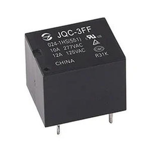 Relais électromécanique 24 Vcc - JQC-3FF - NINGBO ZETTLER ELECTRONICS CO., LTD. - 12 Vcc / 48 Vcc / 6 Vcc