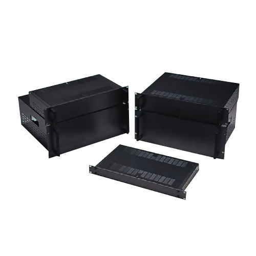 Coffret électrique rackable 19" - PF-19 series  - Cheval Electronic Enclosure - en aluminium / pour disjoncteur