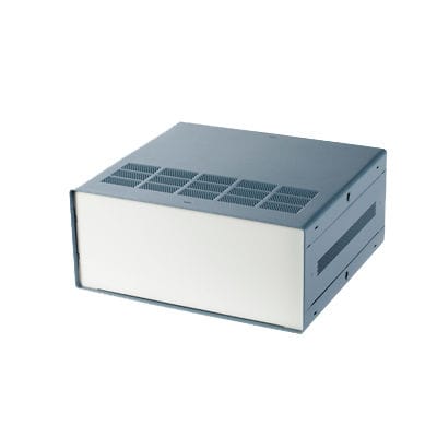 Boîtier pour montage sur panneau - A series  - Cheval Electronic Enclosure - pour ordinateur de bureau / en acier / pour l'électronique