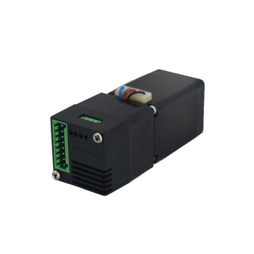Moteur pas à pas - CHONGQING PULSE ROBOT CONTROL SYSTEM CO., LTD. - DC / 24 V / 12 V