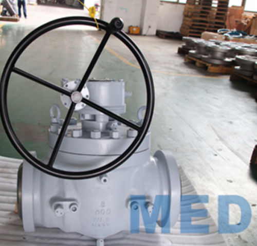 Vanne à boisseau sphérique - China MED Valve Co., Ltd. - à levier / pneumatique / à actionneur électrique