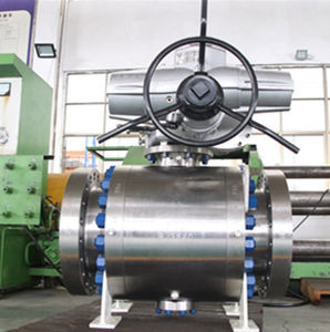 Vanne à boisseau sphérique - China MED Valve Co., Ltd. - électrique / double block and bleed / pour l'eau