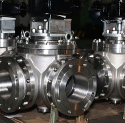 Vanne à boisseau sphérique - China MED Valve Co., Ltd. - pneumatique / électrique / hydraulique