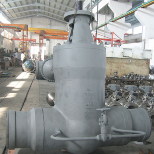 Vanne à opercule - China MED Valve Co., Ltd. - pneumatique / électrique / hydraulique