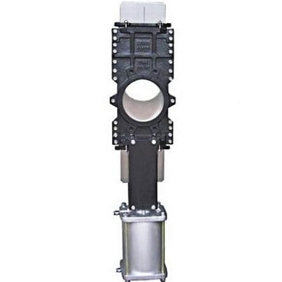 Vanne à guillotine - China MED Valve Co., Ltd. - avec volant / pneumatique / pour l'eau