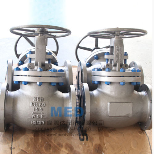 Vanne à soupape - China MED Valve Co., Ltd. - avec volant / pour l'eau / pour produits chimiques