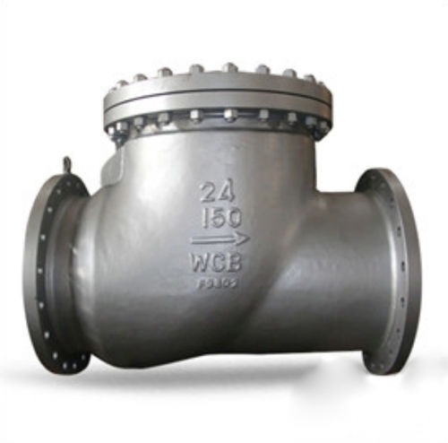 Clapet anti-retour à battant - China MED Valve Co., Ltd. - pour eau / à bride / pour l'industrie chimique
