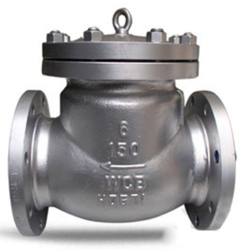 Clapet anti-retour à battant - China MED Valve Co., Ltd. - pour eau / à bride / pour l'industrie chimique