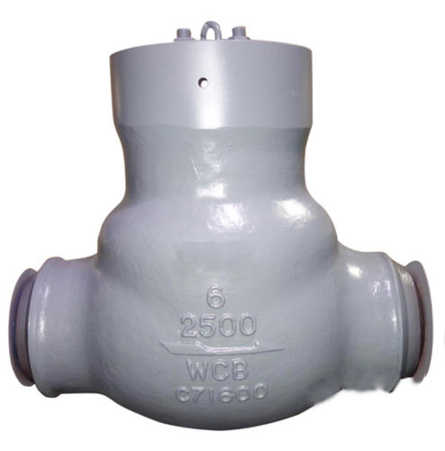 Clapet anti-retour à battant - China MED Valve Co., Ltd. - pour eau / pour l'industrie chimique / haute pression