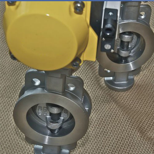 Vanne papillon - China MED Valve Co., Ltd. - manuelle / pneumatique / électrique