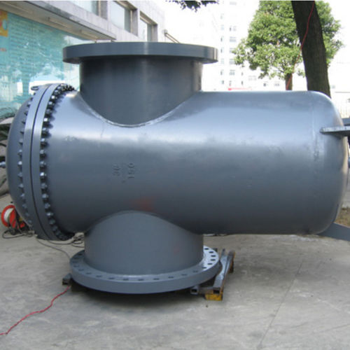 Crépine hydraulique - China MED Valve Co., Ltd. - en acier inoxydable / à bride