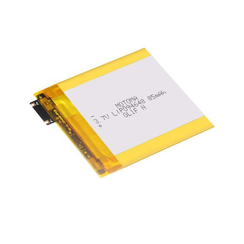 Batterie lithium-polymère - LIP094648 - Shenzhen Motoma Power Co. Ltd - ultramince / 3 V / pour applications médicales