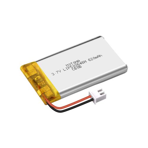 Batterie lithium-polymère - LIP502646 - Shenzhen Motoma Power Co. Ltd - rectangulaire / 3 V / pour applications médicales