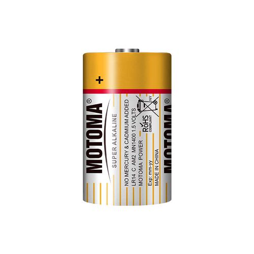 Batterie alcaline - LR14 - Shenzhen Motoma Power Co. Ltd - type C / 1.5 V