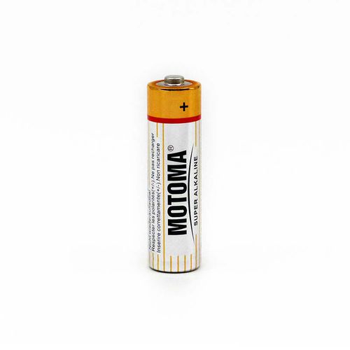Batterie alcaline - LR6 - Shenzhen Motoma Power Co. Ltd - type AA / 1.5 V
