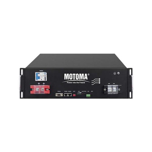Batterie LiFePO4 - M77U - Shenzhen Motoma Power Co. Ltd - de bloc / 48 V / pour onduleur