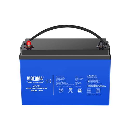 Batterie LiFePO4 - M47 - Shenzhen Motoma Power Co. Ltd - de bloc / 12 V / pour onduleur