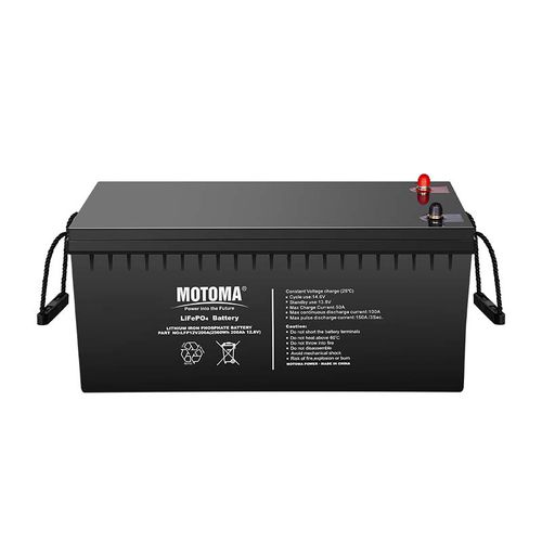 Batterie LiFePO4 - M48 - Shenzhen Motoma Power Co. Ltd - de bloc / 12 V / pour onduleur