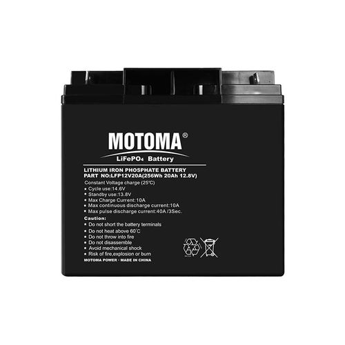 Batterie LiFePO4 - Shenzhen Motoma Power Co. Ltd - de bloc / 12 V / pour onduleur