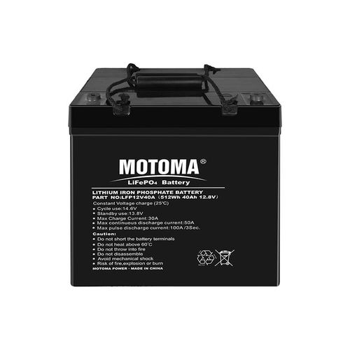 Batterie LiFePO4 - Shenzhen Motoma Power Co. Ltd - de bloc / 12 V / pour onduleur
