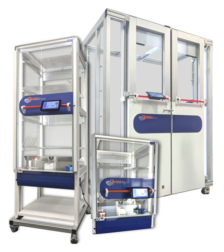 Chambre de fumigation cyanoacrylate - MEGAfume - Attestor Forensics GmbH - de laboratoire / pour criminalistique / pour le développement d'empreintes digitales