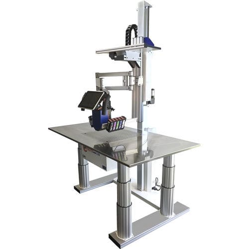Poste de travail pour criminalistique - PHOTOvent - Attestor Forensics GmbH - pour laboratoire / modulaire / à hauteur réglable