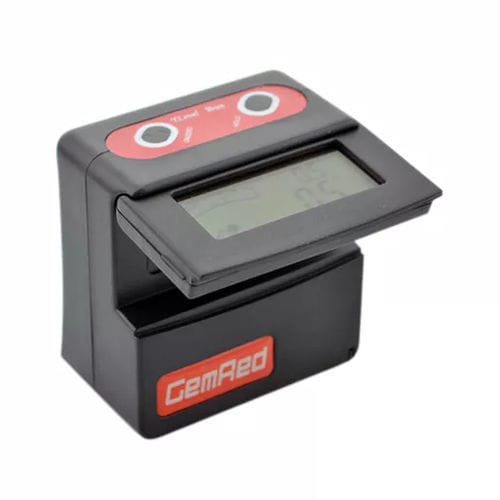 Inclinomètre 1 axe - WR365 - GemRed - numérique / portable / avec afficheur LCD