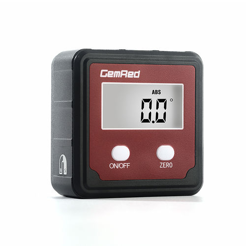 Rapporteur d'angle Bluetooth - 82412BB-00 - GemRed - sans fil / numérique / pour vérifier les angles
