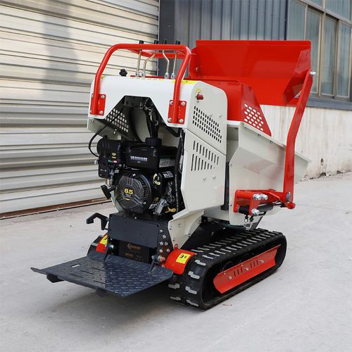Mini-dumper sur chenilles - Shandong Infront Machinery Co., Ltd - thermique / à déchargement frontal / petit