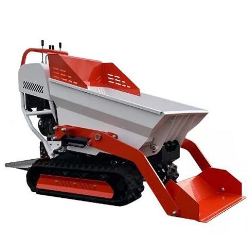 Mini-dumper sur chenilles - Shandong Infront Machinery Co., Ltd - hydraulique / à déchargement frontal / mini