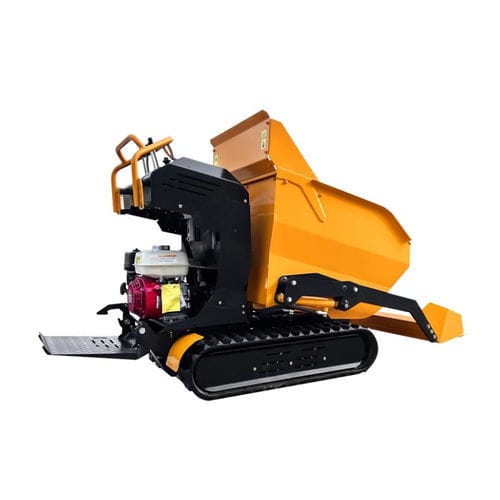Mini-dumper sur chenilles - Shandong Infront Machinery Co., Ltd - thermique / à déchargement frontal