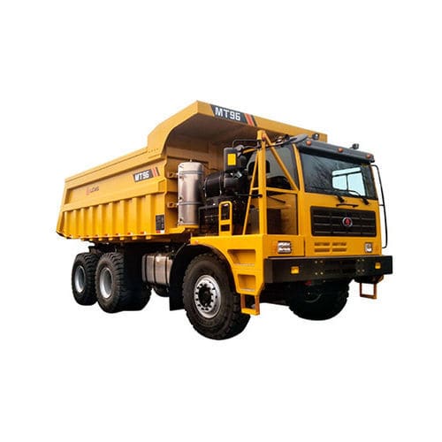 Camion de transport - MT96 - Lingong Group JinanHeavy Machinery Co., Ltd. - à moteur diesel / pour applications minières
