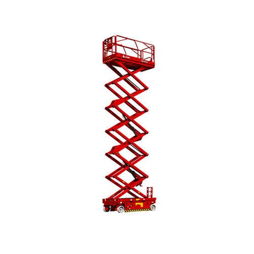 Nacelle élévatrice à ciseaux mobile - AS1413 - Lingong Group JinanHeavy Machinery Co., Ltd. - électrique / pour usage intérieur et extérieur / pour applications industrielles