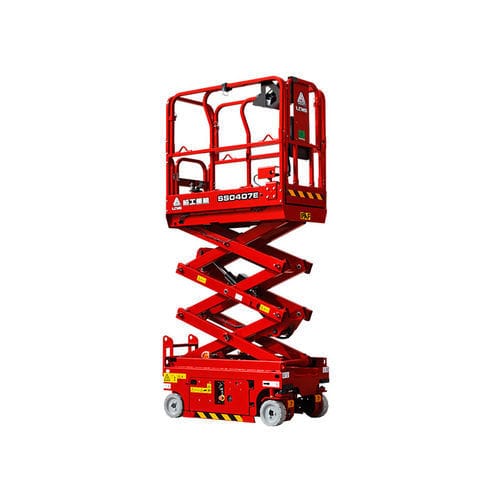 Nacelle élévatrice à ciseaux mobile - SS0407E - Lingong Group JinanHeavy Machinery Co., Ltd. - électrique / pour usage intérieur et extérieur / pour applications industrielles