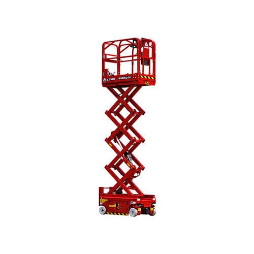 Nacelle élévatrice à ciseaux mobile - SS0507E - Lingong Group JinanHeavy Machinery Co., Ltd. - électrique / pour usage intérieur et extérieur / pour applications industrielles