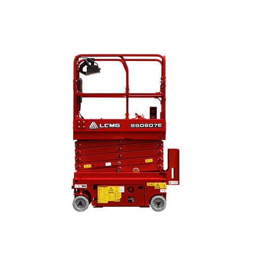 Nacelle élévatrice à ciseaux mobile - SS0407ER - Lingong Group JinanHeavy Machinery Co., Ltd. - électrique / pour usage intérieur et extérieur / pour applications industrielles