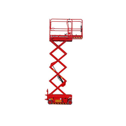 Nacelle élévatrice à ciseaux mobile - SS0507ER - Lingong Group JinanHeavy Machinery Co., Ltd. - électrique / pour usage intérieur et extérieur / pour applications industrielles