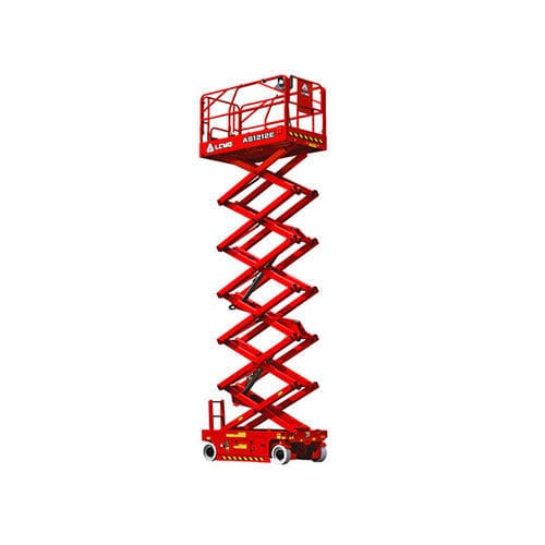 Nacelle élévatrice à ciseaux mobile - AS1212E - Lingong Group JinanHeavy Machinery Co., Ltd. - électrique / pour l'intérieur / pour entrepôt industriel