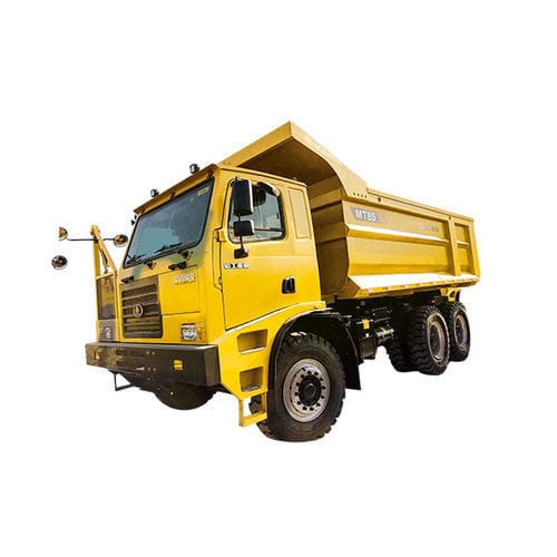 Camion de transport - MT85 - Lingong Group JinanHeavy Machinery Co., Ltd. - à moteur diesel / pour applications minières