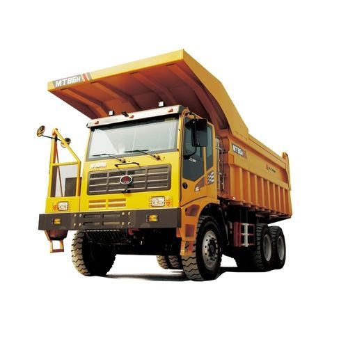 Camion de transport - MT86H - Lingong Group JinanHeavy Machinery Co., Ltd. - à moteur diesel / pour chantier / pour applications minières