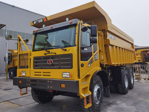 Camion de transport - MT106 - Lingong Group JinanHeavy Machinery Co., Ltd. - à moteur diesel / pour chantier / pour applications minières