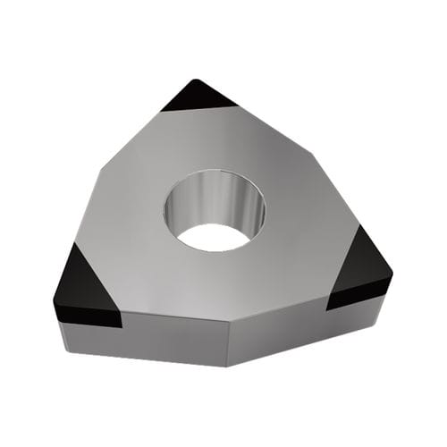 Plaquette de coupe CBN - WNGA080404 - WSS Precision Tools (Shanghai) Co., Ltd. - pour fonte / pour acier dur / triangulaire