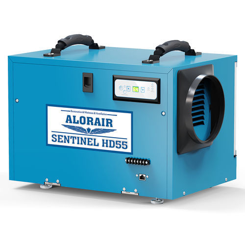 Déshumidificateur réfrigérant - Sentinel HD55(Blue) - Toovem - d'air / télécommandé / mobile