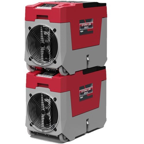 Déshumidificateur réfrigérant - Storm LGR 850X - Toovem - d'air / encastrable / mobile