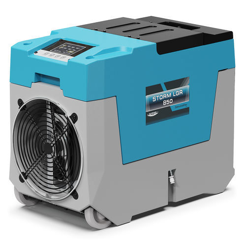 Déshumidificateur réfrigérant - Storm LGR 850 - Toovem - d'air / encastrable / mobile