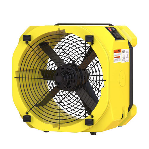 Ventilateur sur pied - Zeus Extreme - Toovem - axial / de séchage / en acier