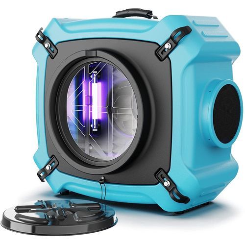 Système de filtration à charbon actif - PureAiro HEPA Max 870 - Toovem - à eau / à air / automatique