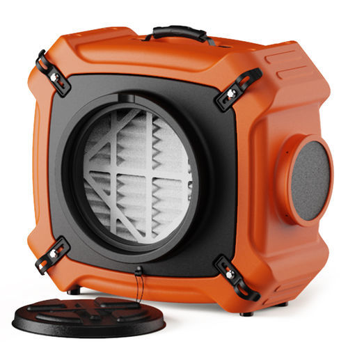 Système de filtration à charbon actif - PureAiro HEPA Max 970 Air Scrubber - Toovem - à air / compact / HEPA